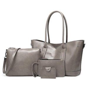 Four-Piece Handbag Messenger Bag